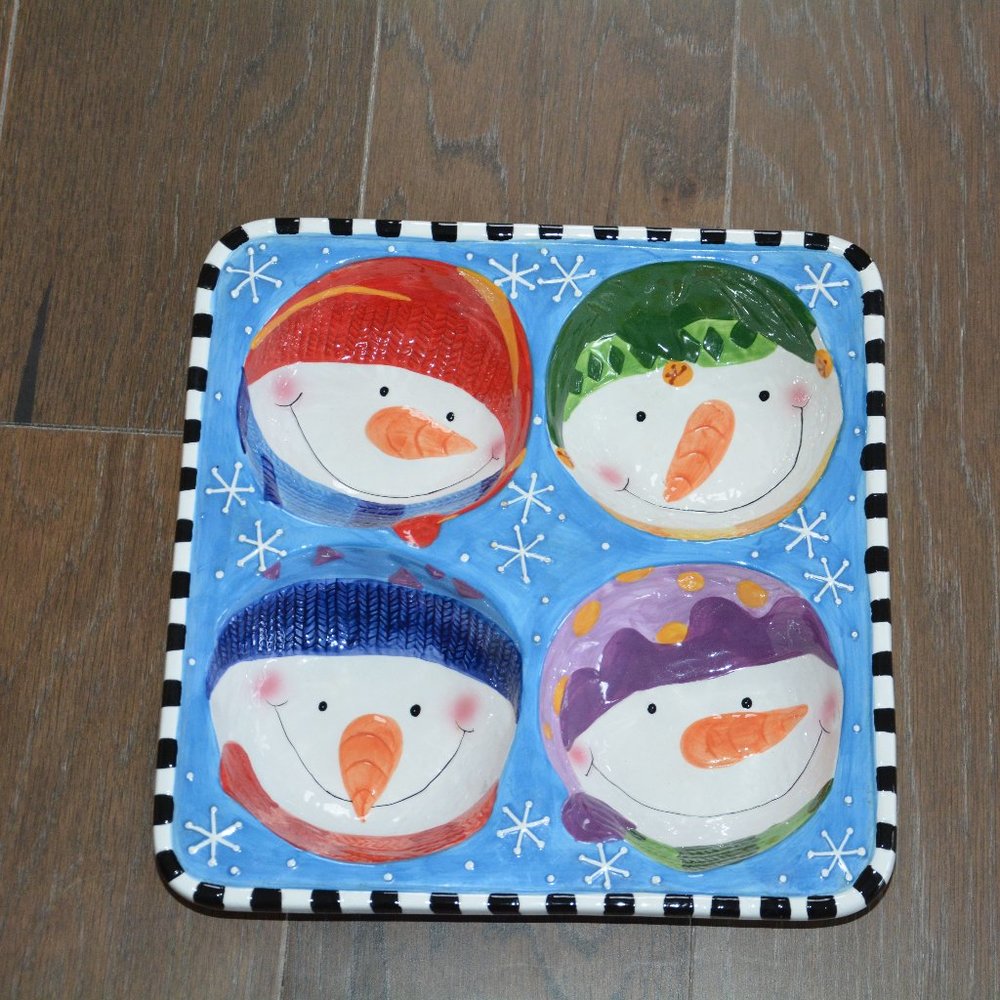 Snowman Bowl
